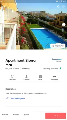 Holidu - Vacation rentals android App screenshot 2