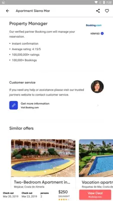 Holidu - Vacation rentals android App screenshot 4