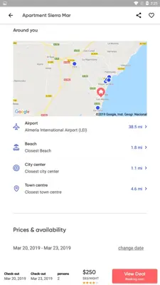 Holidu - Vacation rentals android App screenshot 5