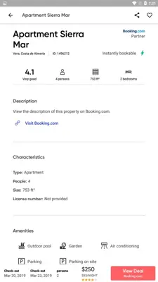 Holidu - Vacation rentals android App screenshot 6